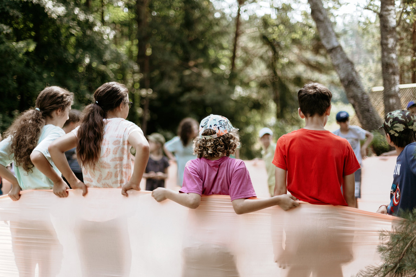 Bodywork and movement therapy for children