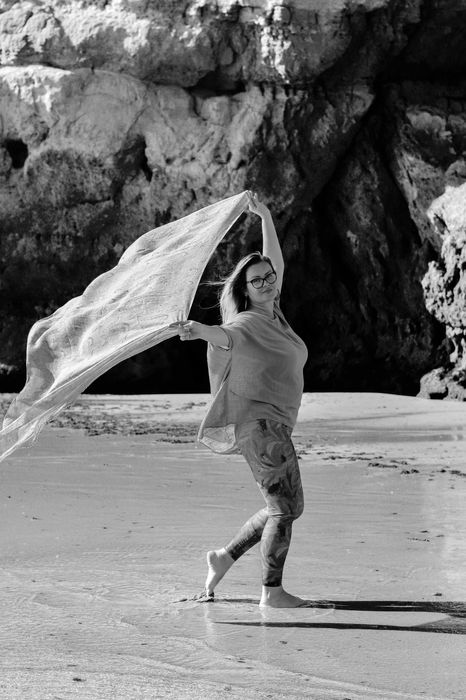 Bodywork and movement therapist Jurga Bliss