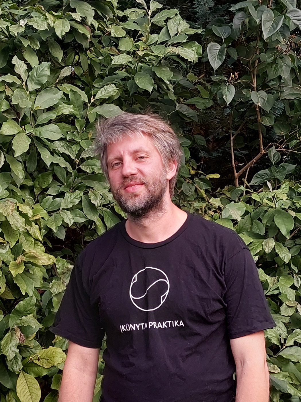 Bodywork and movement therapist Gediminas Kordušas
