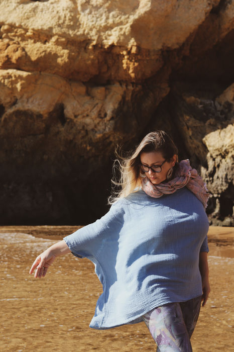 Bodywork and movement therapist Jurga Bliss